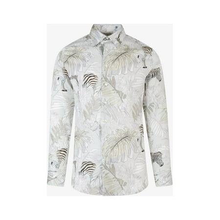 ETRO SHIRT MAN Grey SHIRTS