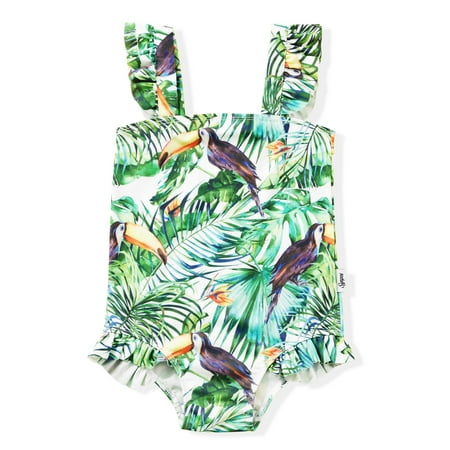 3M-3T Toddler Baby Girls Bikini One Piece Swimsuits Floral Swimwear Beach Bathing Suit UPF 50+ Sun Protection
3M-3T Toddler Baby Girls Bikini One Piece Swimsuits Floral Swimwear Beach Bathing Suit UPF 50+ Sun Protection