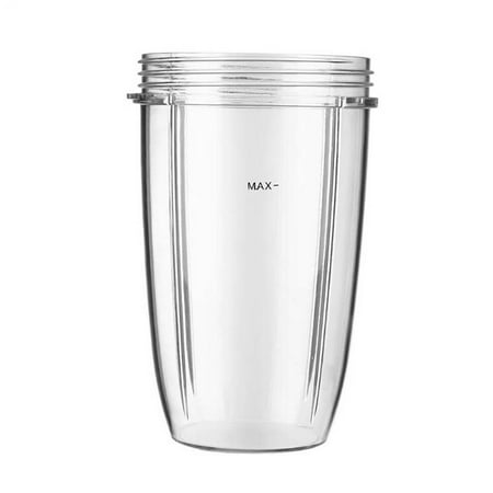 Fruit Juicer Cup Leak-proof Blender Mug Kitchen Bottle Washable Reusable Replace Inner Part Replacement for Nutribullet 101/600W 24oz
Fruit Juicer Cup Leak-proof Blender Mug Kitchen Bottle Washable Reusable Replace Inner Part Replacement for Nutribullet 101/600W 24oz