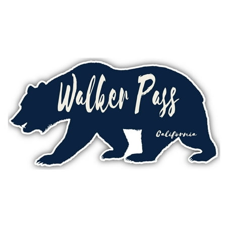 Walker Pass California Souvenir 3x1.5-Inch Fridge Magnet Bear Design