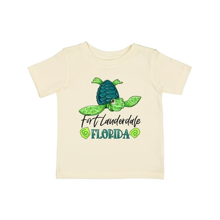 Inktastic Fort Lauderdale Florida Happy Sea Turtle Gift Baby Boy or Baby Girl T-Shirt
Inktastic Fort Lauderdale Florida Happy Sea Turtle Gift Baby Boy or Baby Girl T-Shirt