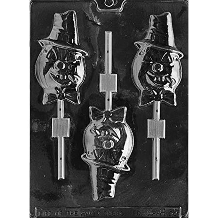 Candyland Crafts Pumpkin with Cigar Halloween Chocolate Candy Food Safe Plastic with Durable and Reusable Mold | H059 - (3 Pack)
Candyland Crafts Pumpkin with Cigar Halloween Chocolate Candy Food Safe Plastic with Durable and Reusable Mold | H059 - (3 Pack)