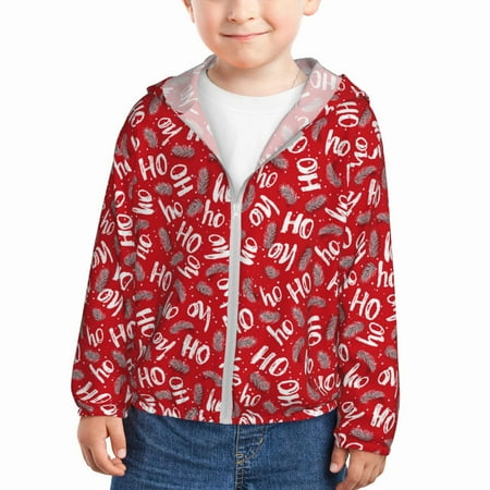 Sun Hoodie for Kids Hohoho3 Long Sleeve Swim Fishing Shirts Sun Protection Zip Up Jacket Clothing Athletic Hoodie
Sun Hoodie for Kids Hohoho3 Long Sleeve Swim Fishing Shirts Sun Protection Zip Up Jacket Clothing Athletic Hoodie