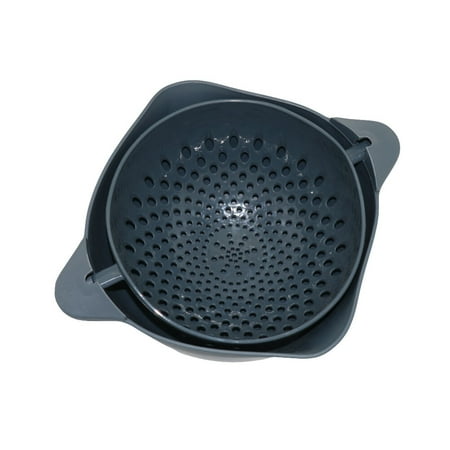 NUOLUX Double Layers Fruit Basket Household Drain Rack Vegetable Basket Washing Basket
NUOLUX Double Layers Fruit Basket Household Drain Rack Vegetable Basket Washing Basket