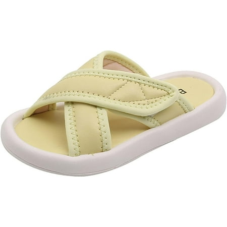 Boys Girls Toddler Little Kid Lightweight Sandal Beach Swimming Pool Non-Slip Slipper Water Shoes Baptism Dress Shoes
Boys Girls Toddler Little Kid Lightweight Sandal Beach Swimming Pool Non-Slip Slipper Water Shoes Baptism Dress Shoes