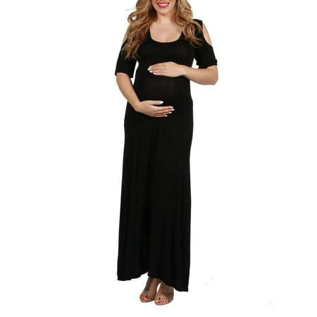 24/7Maternity Maxi Dress- Meg