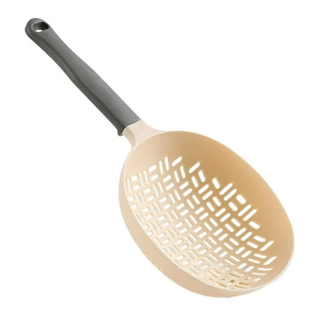 Hesroicy High Temperature Resistance Kitchen Filter Spoon - Environmental Protection - Large Leak Hole - Fast Draining - Safe Multifunctional Nylon Strainer Spoon - Daily Use
Hesroicy High Temperature Resistance Kitchen Filter Spoon - Environmental Protection - Large Leak Hole - Fast Draining - Safe Multifunctional Nylon Strainer Spoon - Daily Use