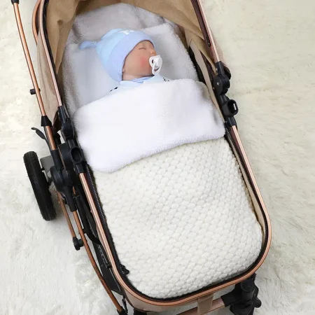 Baby Pajamas Cover Fashionable Solid Color Thickened Knitted Canvas Pajamas Bag Pad For Newborn Boys And Girls Baby Pullover Zipper
Baby Pajamas Cover Fashionable Solid Color Thickened Knitted Canvas Pajamas Bag Pad For Newborn Boys And Girls Baby Pullover Zipper