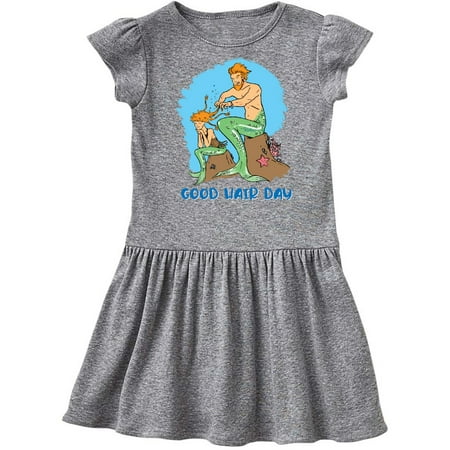 Inktastic Mer Dad and Daughter Good Hair Day Braiding Radiant Red Hair Gift Toddler Girl Dress
Inktastic Mer Dad and Daughter Good Hair Day Braiding Radiant Red Hair Gift Toddler Girl Dress
