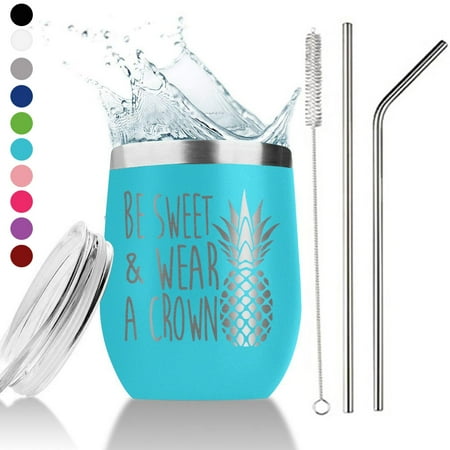 12oz Tumblers Stainless Steel for Cold & Hot Drinks Vacuum Insulated Personalized Travel Mug
12oz Tumblers Stainless Steel for Cold & Hot Drinks Vacuum Insulated Personalized Travel Mug