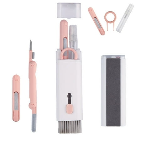 Wovilon Seven-In-One Bluetooth Headset Cleaning Pen Suitable For Earplugs Mobile Phone Computer Keyboard Cleaning Set
Wovilon Seven-In-One Bluetooth Headset Cleaning Pen Suitable For Earplugs Mobile Phone Computer Keyboard Cleaning Set