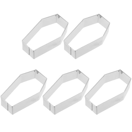 Zehuanyu 5Pcs Biscuit Baking Mold Stainless Steel Mold Cookie Mold Kitchen Baking Mold
Zehuanyu 5Pcs Biscuit Baking Mold Stainless Steel Mold Cookie Mold Kitchen Baking Mold