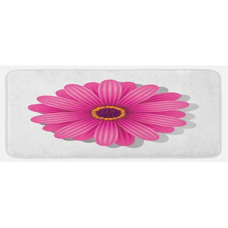 Orange and Pink Kitchen Mat Spring Season Theme with Blossoming Gerbera Daisy Illustration Plush Decorative Kitchen Mat with Non Slip Backing 47 X 19 Purple Pink Pale Orange by Ambesonne
Orange and Pink Kitchen Mat Spring Season Theme with Blossoming Gerbera Daisy Illustration Plush Decorative Kitchen Mat with Non Slip Backing 47 X 19 Purple Pink Pale Orange by Ambesonne