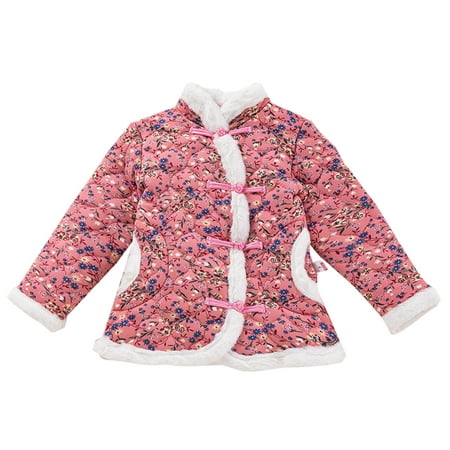 WUXIAN Toddler Girls Winter Long Sleeve Warm Flower Printed Coat Jacket Outdoor Clothes Infants Baby Children Trendy Dailywear
WUXIAN Toddler Girls Winter Long Sleeve Warm Flower Printed Coat Jacket Outdoor Clothes Infants Baby Children Trendy Dailywear