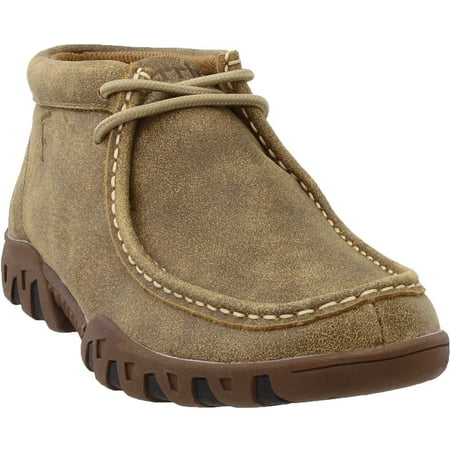 Ferrini Womens Rogue Chukka Casual Boots Ankle