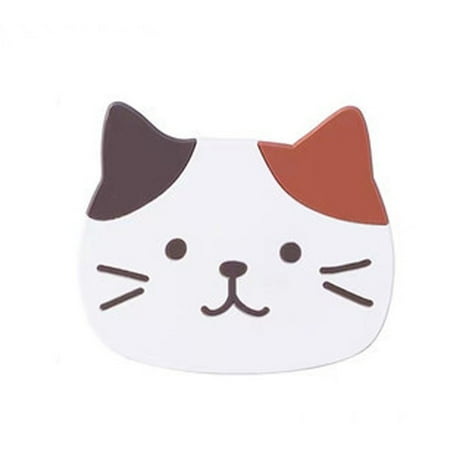 Viugreum Cat Head Shape Coaster | Silicone Colorful Animal Coaster Cup Mat | Mats Coasters for Drinks Glasses Cups Bar Non-Slip Coaster Mat
Viugreum Cat Head Shape Coaster | Silicone Colorful Animal Coaster Cup Mat | Mats Coasters for Drinks Glasses Cups Bar Non-Slip Coaster Mat