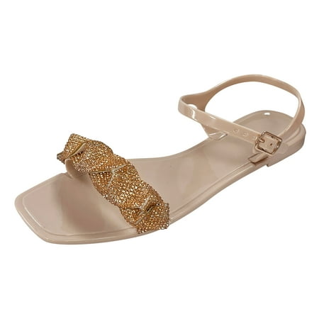 ZIZOCWA Bride Slippers Swim Sandals Women Diamonds Sandals Casual Fashion Sandals Fashion Flat Colored Shoes Summer Toe Open Women Sandals Women S Sandals Flip Flop Wedge Sandals For Women
ZIZOCWA Bride Slippers Swim Sandals Women Diamonds Sandals Casual Fashion Sandals Fashion Flat Colored Shoes Summer Toe Open Women Sandals Women S Sandals Flip Flop Wedge Sandals For Women