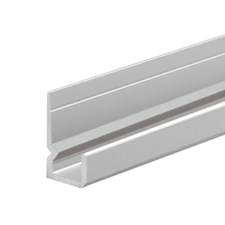 CRL D657A Satin Anodized Standard Heavy Indented Back Aluminum 1/4 J-Channel 144 Stock Length
CRL D657A Satin Anodized Standard Heavy Indented Back Aluminum 1/4 J-Channel 144 Stock Length
