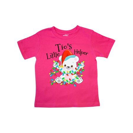 Inktastic Tio s Little Helper Cute Polar Bear with Christmas Lights Gift Toddler Boy or Toddler Girl T-Shirt
Inktastic Tio s Little Helper Cute Polar Bear with Christmas Lights Gift Toddler Boy or Toddler Girl T-Shirt