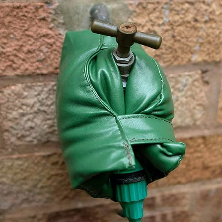 FORYULIK Large Outdoor Faucet Covers Insulated Protector for Winter Cold Weather Outside Pipes Cover Insulation From Freezing Spicket Spigot Faucet Socks Antifreezes(1Pc) Home
FORYULIK Large Outdoor Faucet Covers Insulated Protector for Winter Cold Weather Outside Pipes Cover Insulation From Freezing Spicket Spigot Faucet Socks Antifreezes(1Pc) Home