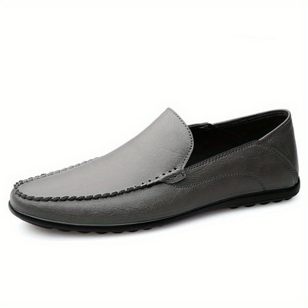 Men‘s Trendy Leather Slip On Loafer Shoes Breathable Lightweight Non-slip Casual Shoes Men‘s Sneakers Spring And Summer
Men‘s Trendy Leather Slip On Loafer Shoes Breathable Lightweight Non-slip Casual Shoes Men‘s Sneakers Spring And Summer