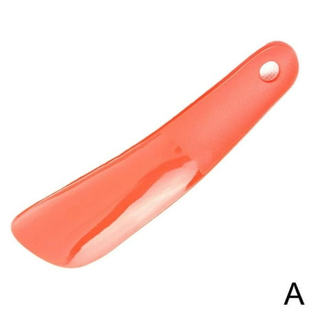1x 16cm Shoe Horns Professional Plastic Shoe Horn Spoon Shape A6D4