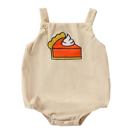 Rovga Infant Toddler Boys Girls Sleeveless Thanksgiving Cake Turkey Printed Romper Bodysuit Newborn For Children Clothes Unique Clothing
Rovga Infant Toddler Boys Girls Sleeveless Thanksgiving Cake Turkey Printed Romper Bodysuit Newborn For Children Clothes Unique Clothing