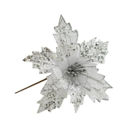 GIUHUIZ Flash Deals!Christmas Flower Christmas Tree Decoration Flower 20cm Sequin Flannel Christmas Flower
GIUHUIZ Flash Deals!Christmas Flower Christmas Tree Decoration Flower 20cm Sequin Flannel Christmas Flower