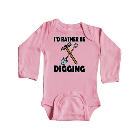 Inktastic Archaeologist Rather Be Digging Gift Baby Boy or Baby Girl Long Sleeve Bodysuit
Inktastic Archaeologist Rather Be Digging Gift Baby Boy or Baby Girl Long Sleeve Bodysuit