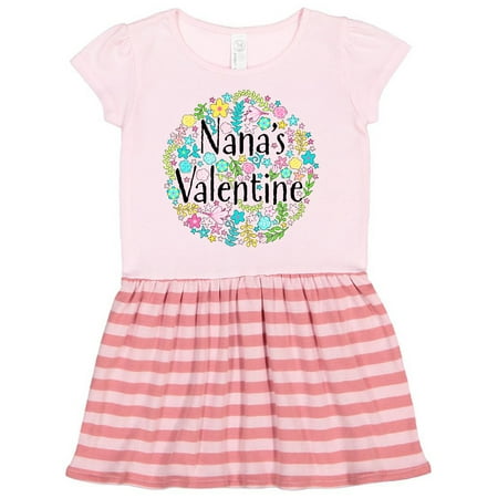 Inktastic Nana s Valentine with Flower Circle Gift Toddler Girl Dress
Inktastic Nana s Valentine with Flower Circle Gift Toddler Girl Dress