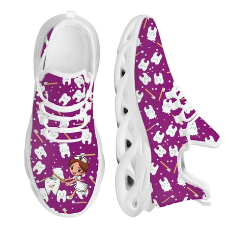 2024 Dental Shoes Outdoor Wear-Resistance Mesh Swing Sneaker Teeth Nurse Cartoon Cushion Shoes Plus Szie 48 Footwear
2024 Dental Shoes Outdoor Wear-Resistance Mesh Swing Sneaker Teeth Nurse Cartoon Cushion Shoes Plus Szie 48 Footwear
