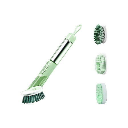 Ekeka New Arrivals 3 In 1 Cleaning Tool Replaceable Head Dispensing Dish Scrub Brush Home
Ekeka New Arrivals 3 In 1 Cleaning Tool Replaceable Head Dispensing Dish Scrub Brush Home