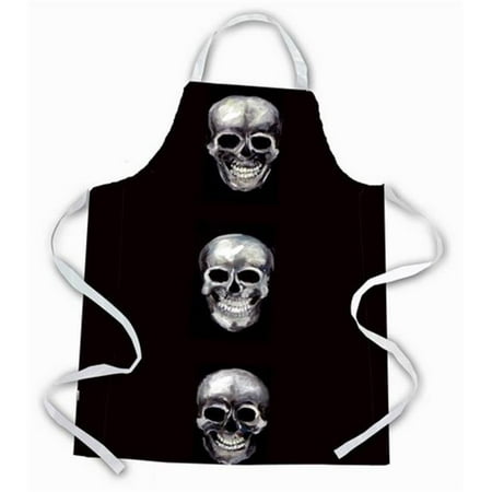 Say Cheese Skulls Apron