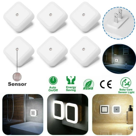 Htwon LED Motion-Activated Sensor Night Light AC Outlet Plug-In Wall Stair Lamp Indoor
Htwon LED Motion-Activated Sensor Night Light AC Outlet Plug-In Wall Stair Lamp Indoor