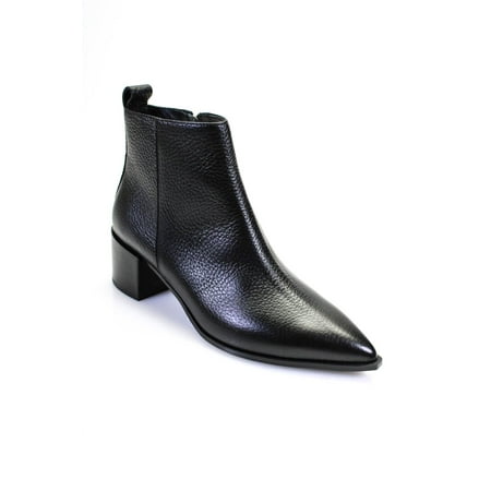 Pre-owned|Everlane Womens The Low Pointy Weather Boots Black Size 6