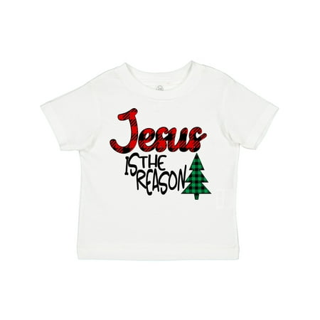Inktastic Christmas Jesus is the Reason with Green Plaid Tree Gift Toddler Boy or Toddler Girl T-Shirt
Inktastic Christmas Jesus is the Reason with Green Plaid Tree Gift Toddler Boy or Toddler Girl T-Shirt