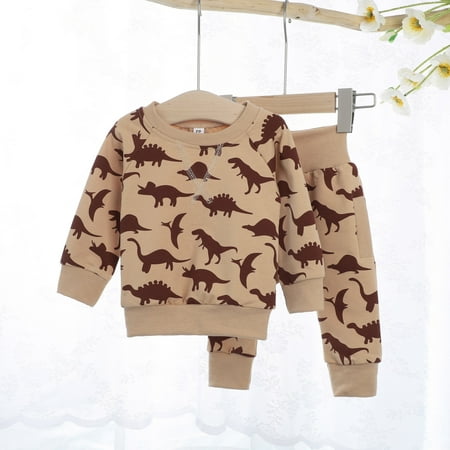 Hunpta Newborn Infant Baby Boys Girls Cartoon Dinosaur Print Sweatshirt+Pants Outfits
Hunpta Newborn Infant Baby Boys Girls Cartoon Dinosaur Print Sweatshirt+Pants Outfits