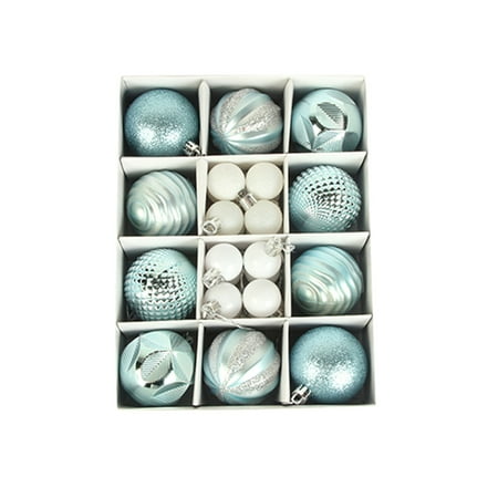 Christmas Decorations Savings Clearance 2022! TAGOLD Christmas Decoration Christmas Ball Gift Box Set Christmas Tree Pendant 3cm6cm/26pcs
Christmas Decorations Savings Clearance 2022! TAGOLD Christmas Decoration Christmas Ball Gift Box Set Christmas Tree Pendant 3cm6cm/26pcs