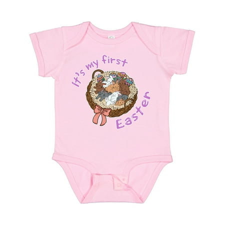Inktastic It s My 1st Easter Cute Bunnies in Basket Gift Baby Boy or Baby Girl Bodysuit
Inktastic It s My 1st Easter Cute Bunnies in Basket Gift Baby Boy or Baby Girl Bodysuit