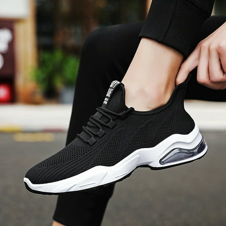 ZXHACSJ Men Mesh Casual Lace-Up Sport Shoes Runing Breathable Shoes Soft Soled Black 44
ZXHACSJ Men Mesh Casual Lace-Up Sport Shoes Runing Breathable Shoes Soft Soled Black 44