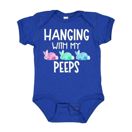 Inktastic Easter Hanging with My Peeps Pastel Bunnies Gift Baby Boy or Baby Girl Bodysuit
Inktastic Easter Hanging with My Peeps Pastel Bunnies Gift Baby Boy or Baby Girl Bodysuit