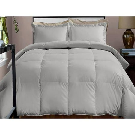 Hotel Grand 1000 Thread Count Cotton Rich Oversized Down Alternative Comforter