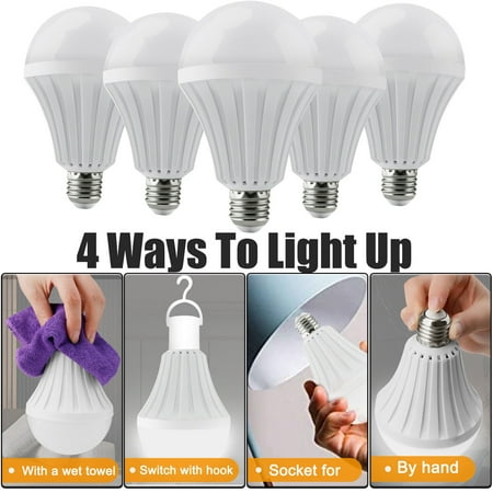 1-5Pcs LED Bulbs Emergency Bulbs E26/E27 Rechargeable LED Light 1200mAh Battery
1-5Pcs LED Bulbs Emergency Bulbs E26/E27 Rechargeable LED Light 1200mAh Battery