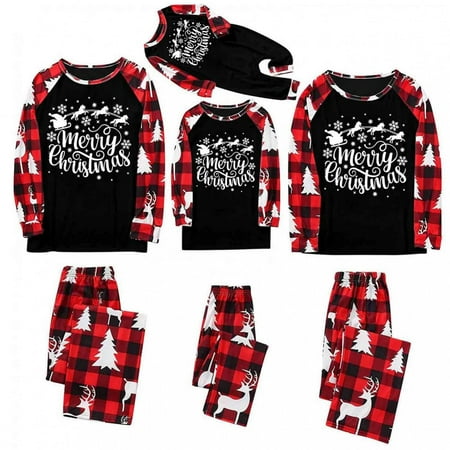 Matching Family Christmas Pajamas Sets for Photoshoot 2022 Funny Sleepwear Plaid Cute Reindeer Xmas Pjs Nightwear
Matching Family Christmas Pajamas Sets for Photoshoot 2022 Funny Sleepwear Plaid Cute Reindeer Xmas Pjs Nightwear