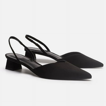 Women Sandals 2023 Summer Pointed Toe High Heels Ladies Fashion Banquet Dress Wedding Party Pumps Designer Women Shoes black 35
Women Sandals 2023 Summer Pointed Toe High Heels Ladies Fashion Banquet Dress Wedding Party Pumps Designer Women Shoes black 35