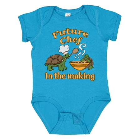 Inktastic Future Chef in the Making with Cute Turtles Gift Baby Boy or Baby Girl Bodysuit
Inktastic Future Chef in the Making with Cute Turtles Gift Baby Boy or Baby Girl Bodysuit