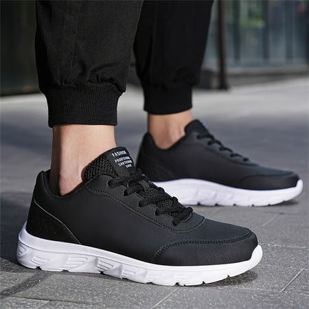 NEGJ Mens Shoes Large Size Casual Leather Laace Up Casual Fashion Simple Shoes Running Sneakers
NEGJ Mens Shoes Large Size Casual Leather Laace Up Casual Fashion Simple Shoes Running Sneakers