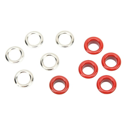 500 Sets Grommet Kit 8mm Round Copper Easy Installation Vibrant Color Eyelet Kit for Repair Decoration DIY Red
500 Sets Grommet Kit 8mm Round Copper Easy Installation Vibrant Color Eyelet Kit for Repair Decoration DIY Red