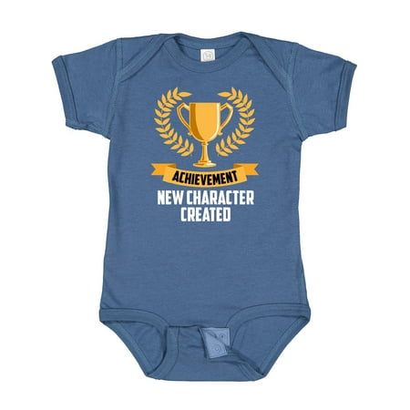 Inktastic Achievement Unlocked New Character Created White Text Gift Baby Boy or Baby Girl Bodysuit
Inktastic Achievement Unlocked New Character Created White Text Gift Baby Boy or Baby Girl Bodysuit