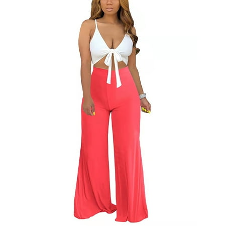 Bomotoo Wide Leg Palazzo Lounge Pant for Women Comfy Pajamas Pjs Pants High Waist Flare Bell Bottoms for Yoga Workout Orange 4XL
Bomotoo Wide Leg Palazzo Lounge Pant for Women Comfy Pajamas Pjs Pants High Waist Flare Bell Bottoms for Yoga Workout Orange 4XL